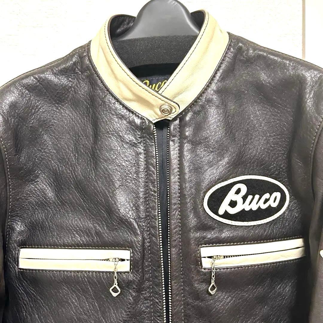【最安値✨クリスマスセール】リアルマッコイズ Buco J-100ライダース38