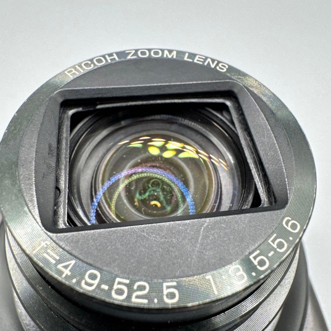 B204 RICOH CX4 コンパクト デジタル カメラ デジカメ コンデジ
