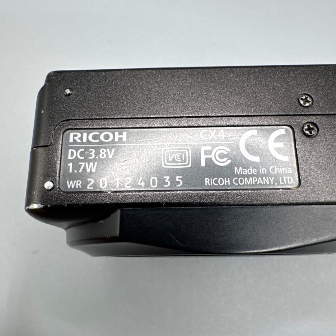 B204 RICOH CX4 コンパクト デジタル カメラ デジカメ コンデジ