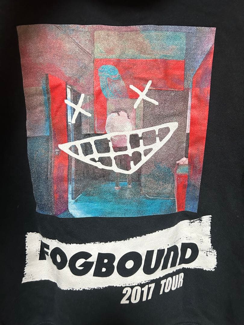 米津玄師 FOGBOUND BOOT パーカー 2017 TOUR