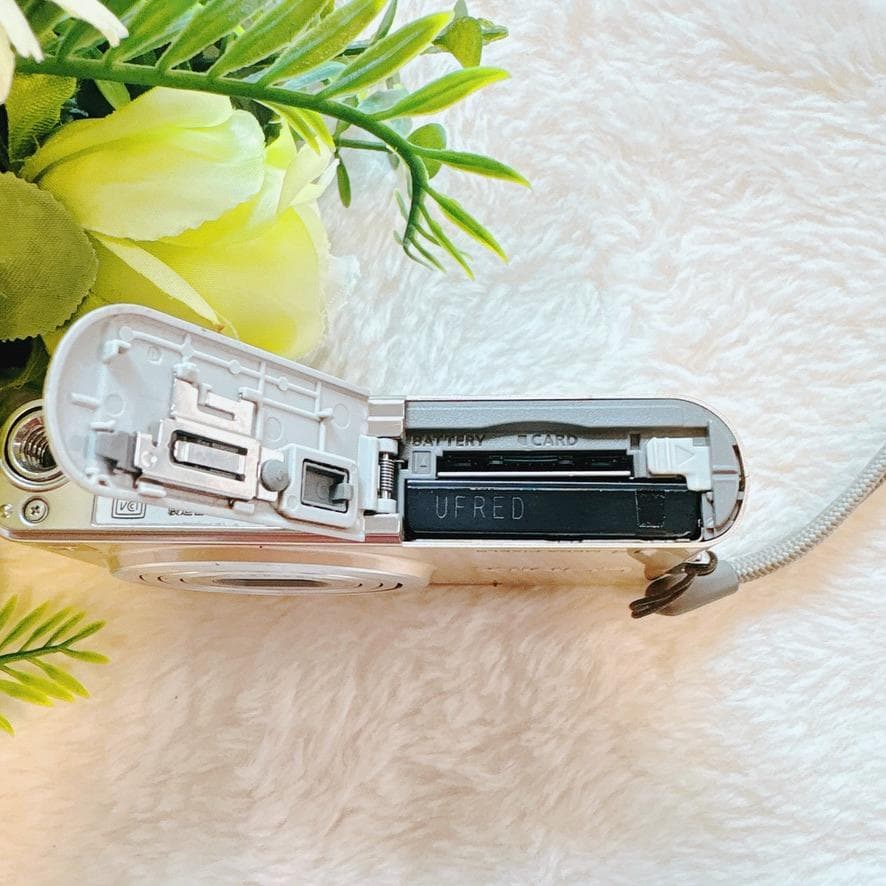 動作確認済みPanasonicパナソニックコンデジカメLUMIXDMC-FX66