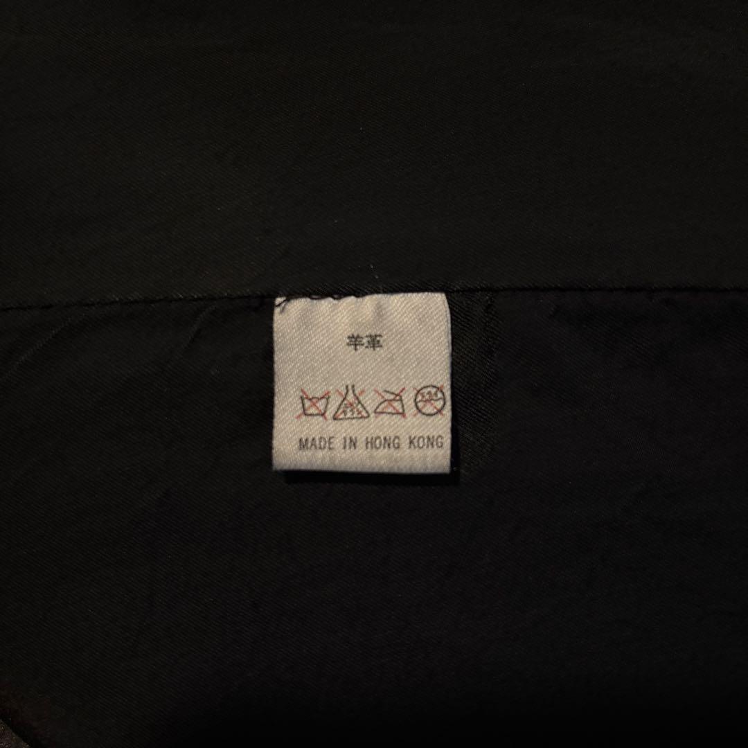 80s Y's for men WORKSHOP レディースレザーコート