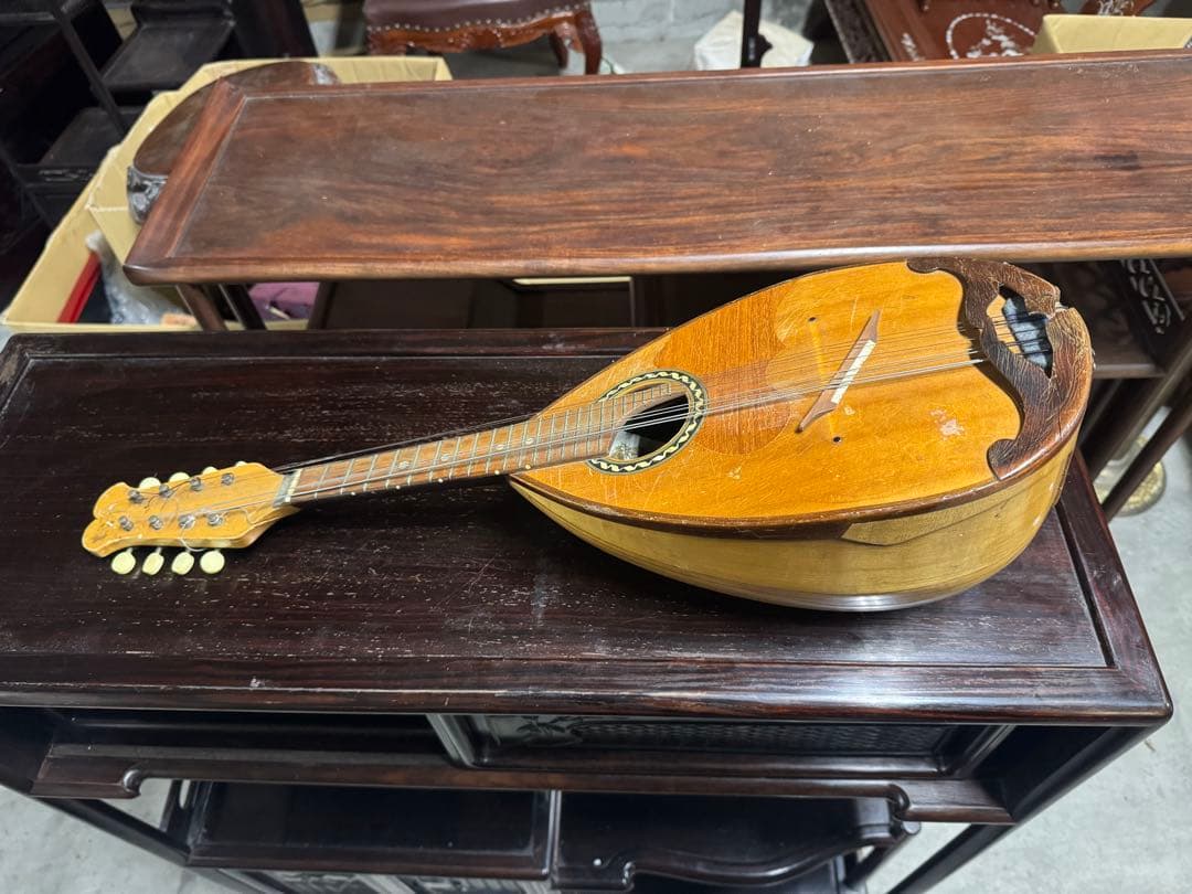 Kunishima マンドリン 8弦 本体