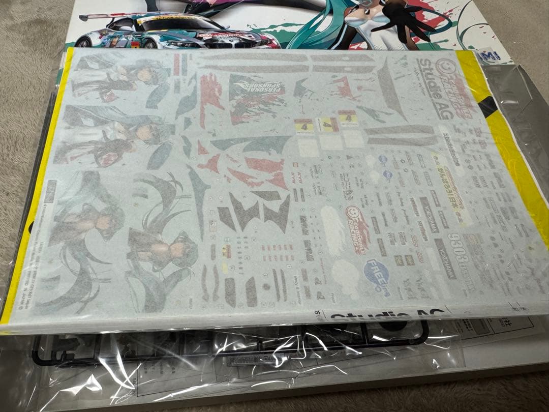 フジミ 1/24 グッドスマイル 初音ミク Z4 SUPER GT 4種セット