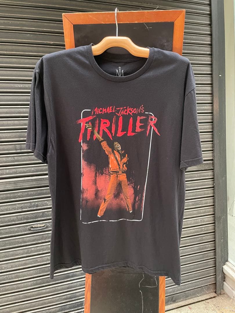 キムタク着用 入手困難！マイケル・ジャクソン スリラー オフィシャルTシャツ M