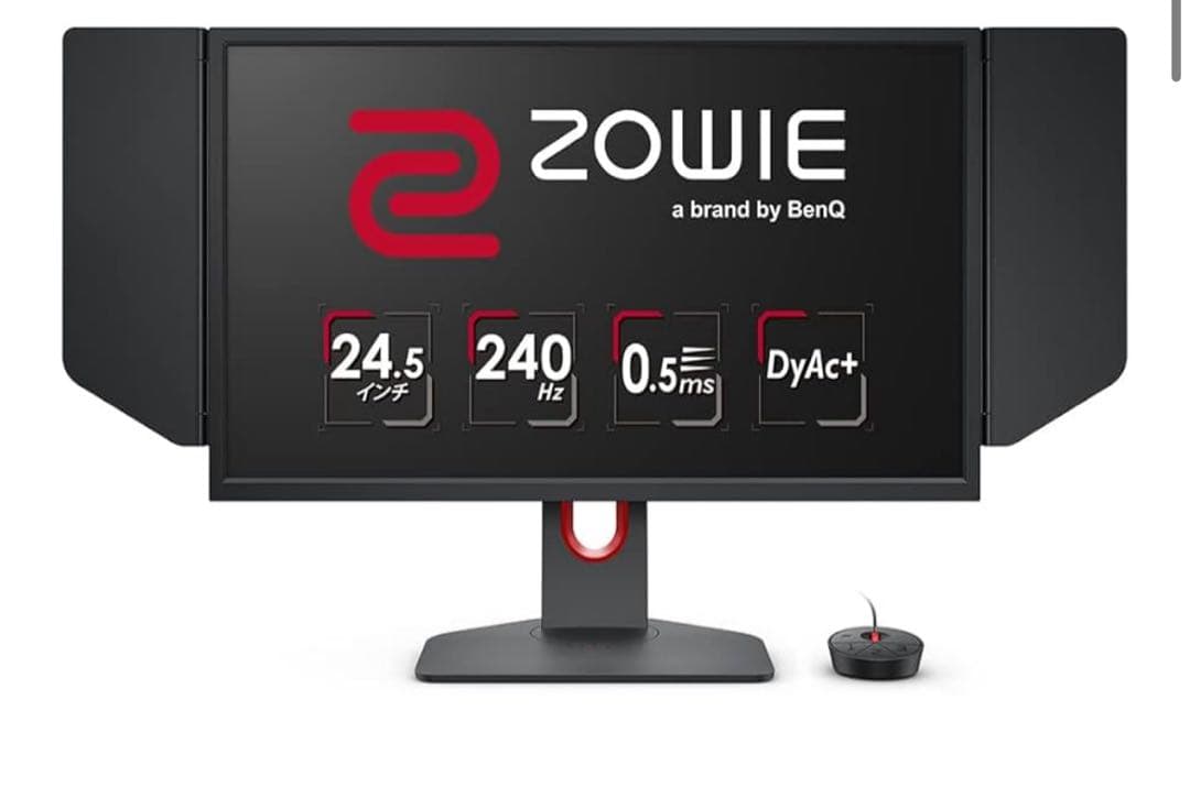BENQ ZOWIE ゲーミングモニター 240Hz XL2546K