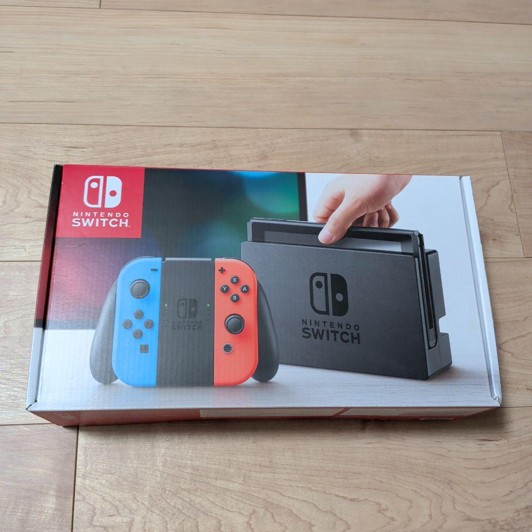 み*な様 Nintendo Switch ネオンブルー/ネオンレッド 本体
