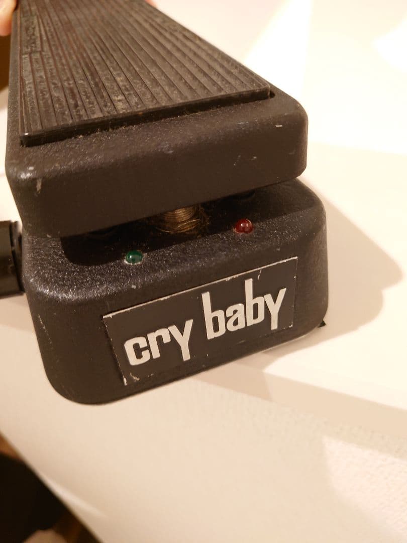 ジムダンロップ　クライベイビー535 ワウ