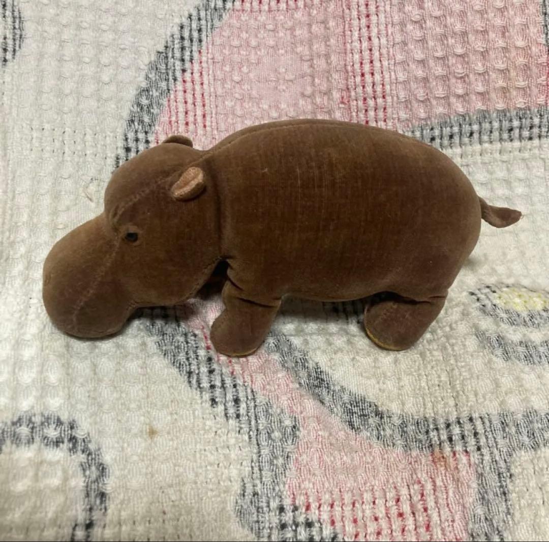 昭和レトロ　ヴィンテージ　東京動物園協会　おがくず人形　5コセット　中古品