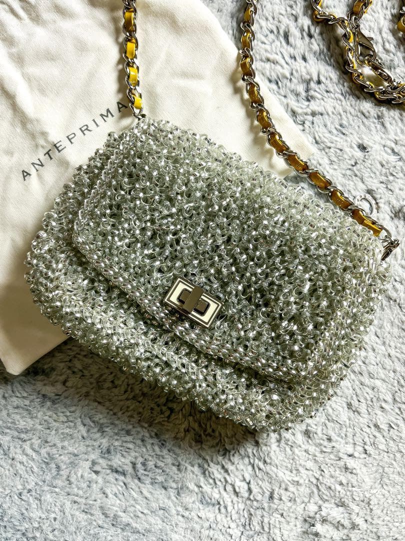 【ANTEPRIMA】アンティプリマ ルッケット 3wayチェーンバッグ