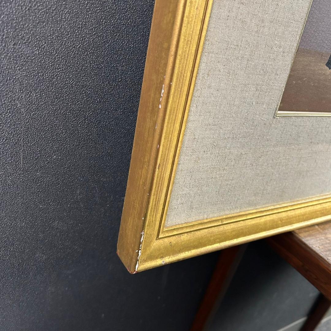 美品 ミッシェル・ドラクロワ「ムーランルージュ」ポスター 額縁入り