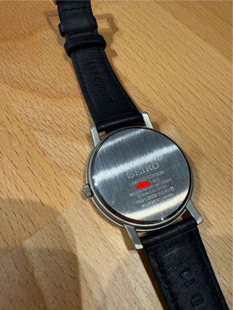 極美品 SEIKO シャリオ ジョブス 1982本限定
