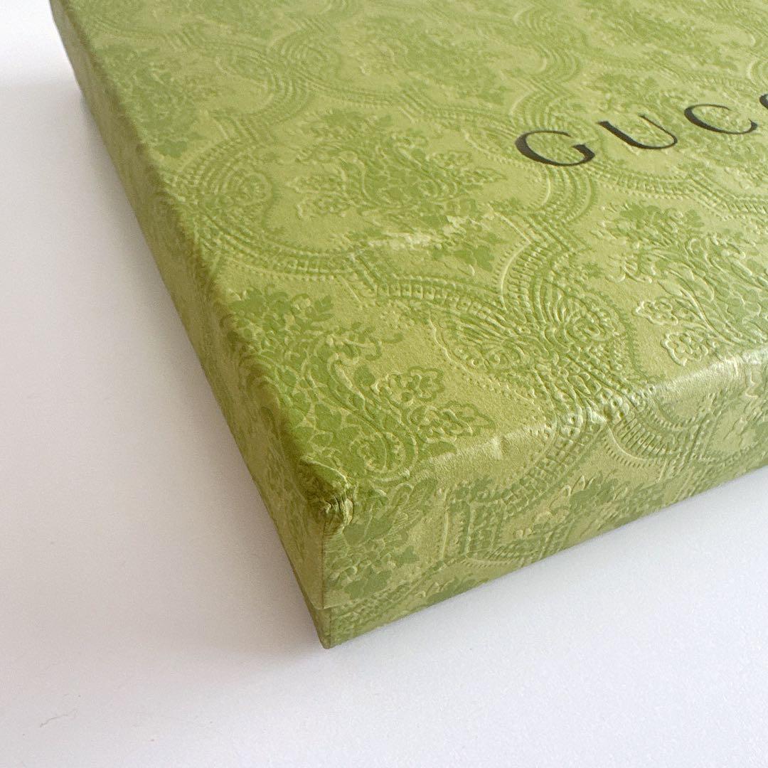 【美品】GUCCI インディゴブルー デニム ヘアカチューシャ箱付き