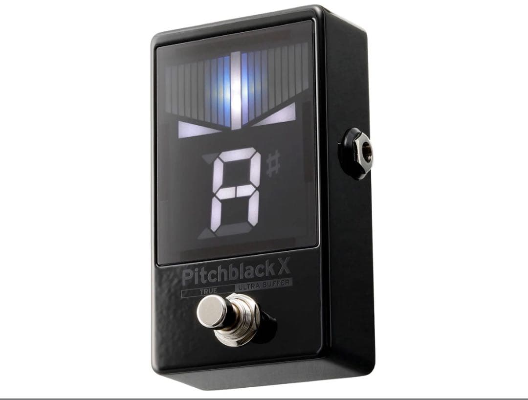 KORG Pitchblack X デジタルチューナー