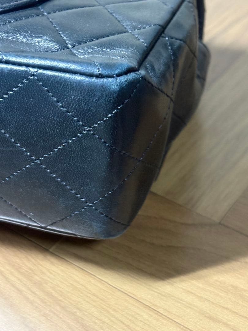 シャネル CHANEL ショルダーバッグ マトラッセ 25 Wチェーン