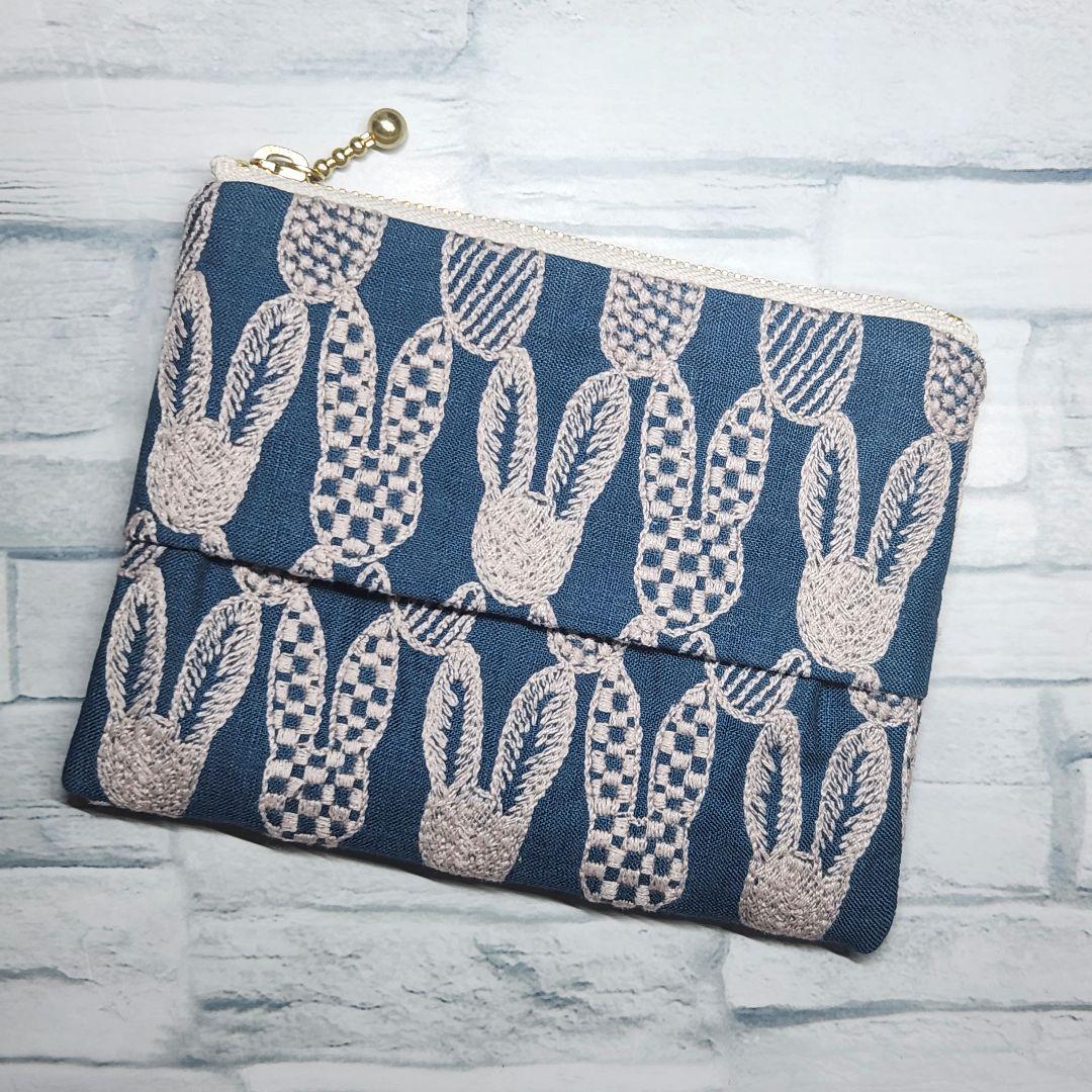 ●ハッピー＊●ミナペルホネン✲︎ポケットティッシュポーチ✲︎field o