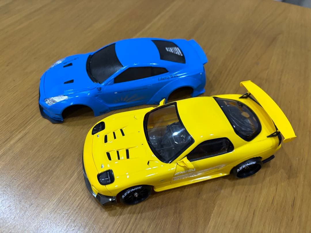 1/24 1/28 蚊車スターティング　MAレーシングドリフト　MRC ラジドリ