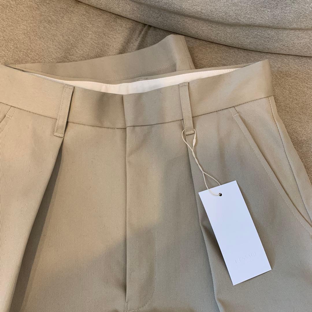 新品！JOURNAL STANDARD L'essage CPタックチノパンツ