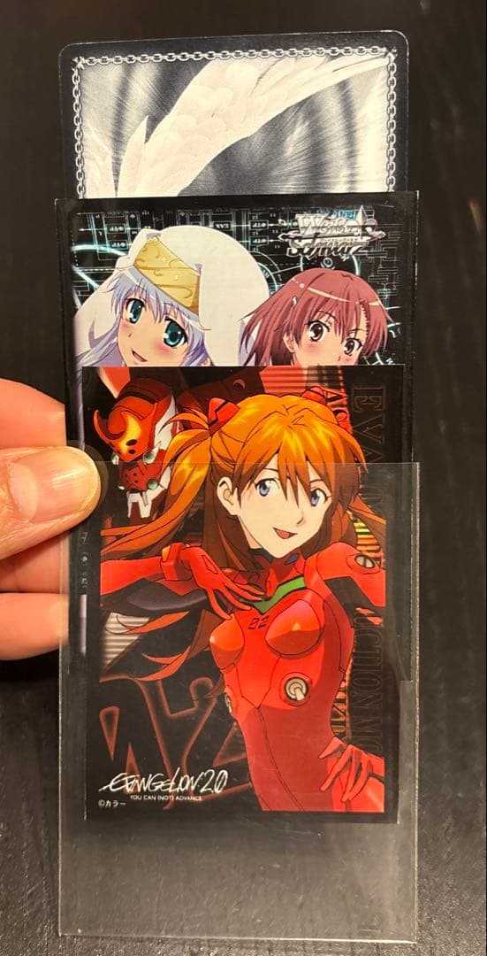 ヴァイスシュヴァルツ　『エヴァンゲリヲン新劇場版』　アスカデッキ