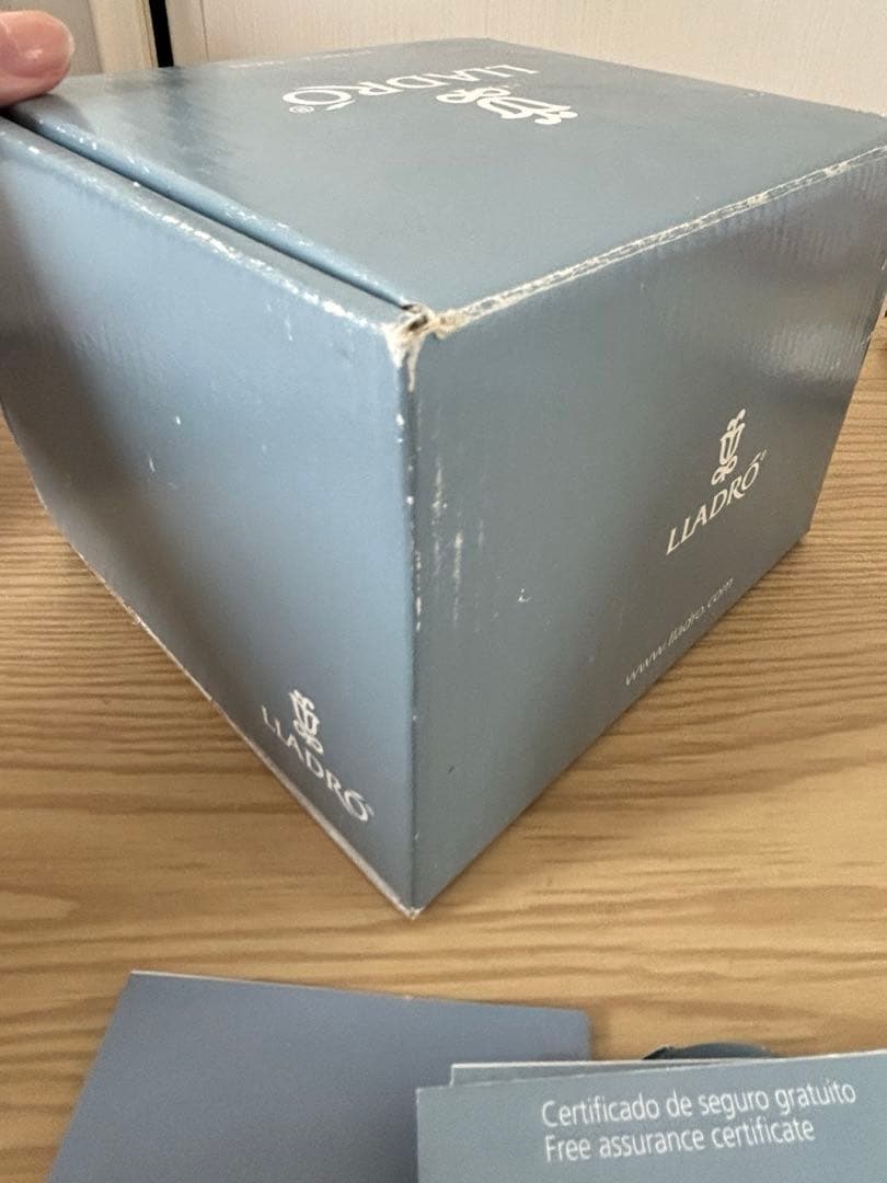 リヤドロ　スイートベビー(女の子)