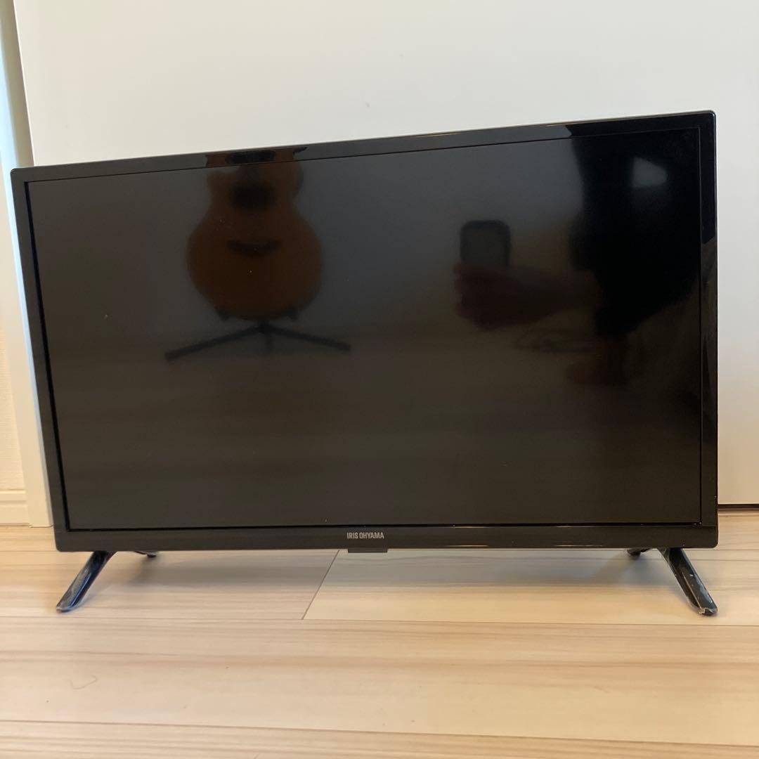 IRIS OYAMA 液晶テレビ•モニター 24V型 (24WB10)
