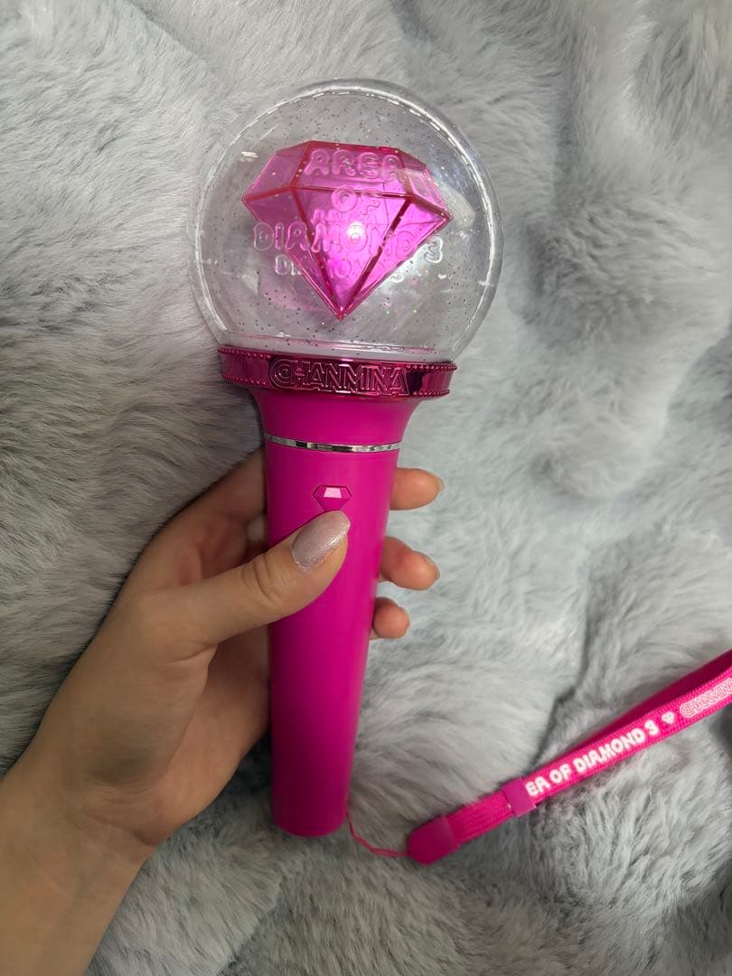 CHANMINA AREA OF DIAMOND ペンライトセット