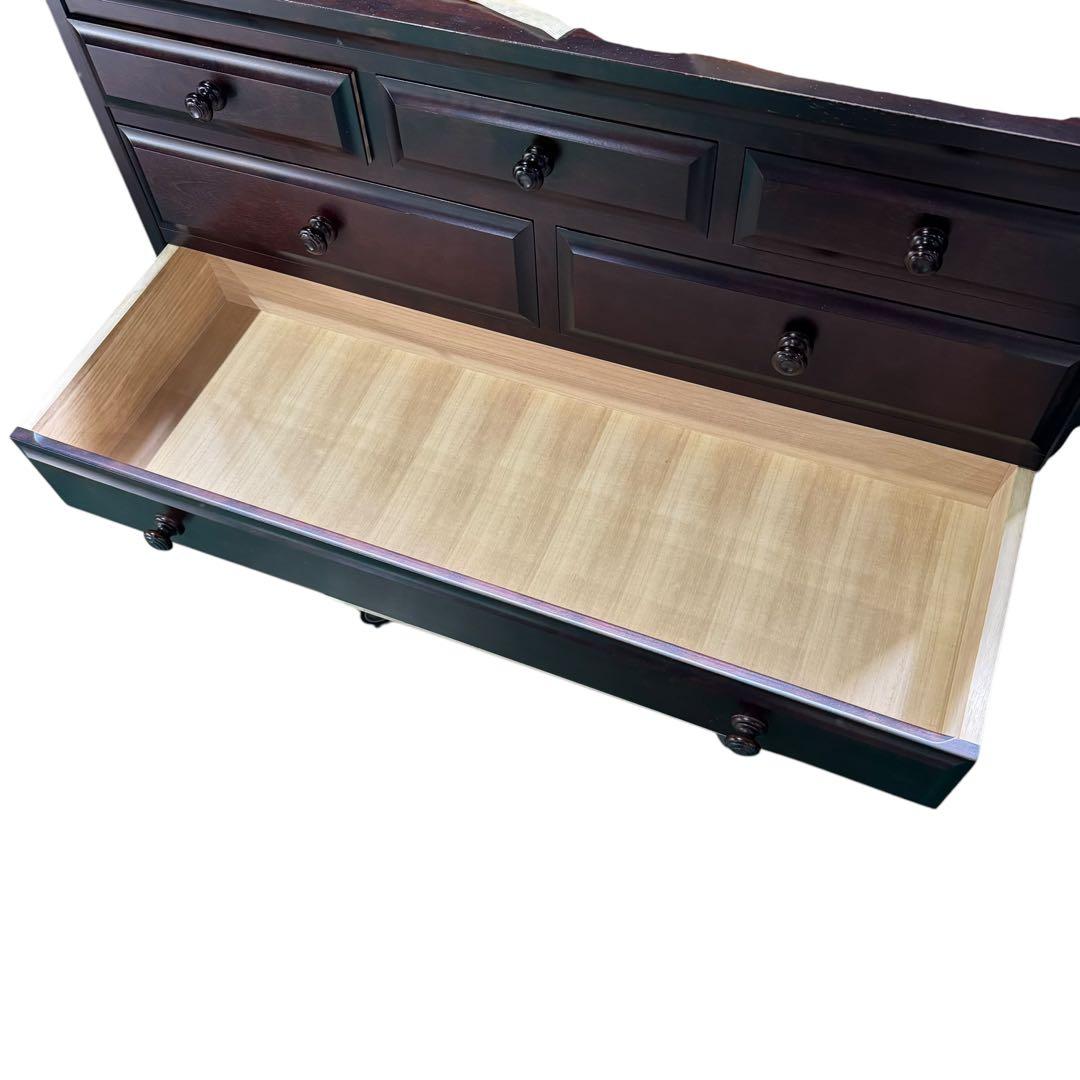 ★ 北海道民芸家具　整理箪笥　5段 チェスト　引き出し　収納　キャビネット