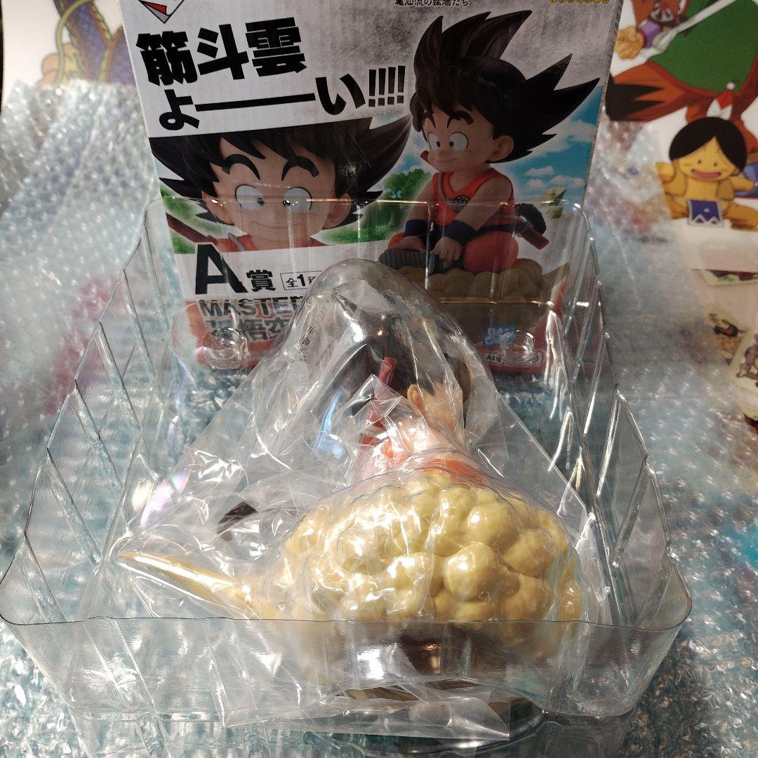 ドラゴンボールEX 亀仙流の猛者たち A賞　孫悟空 筋斗雲