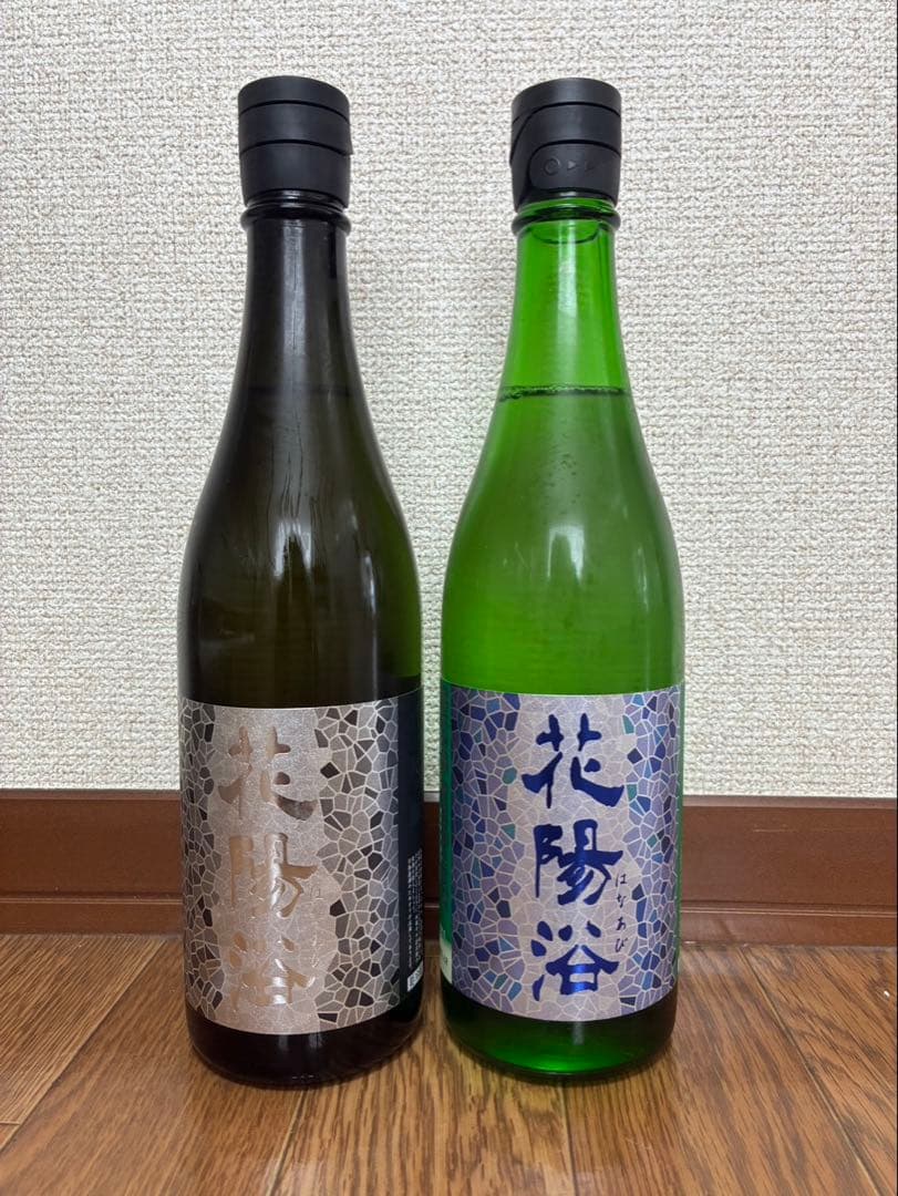 花陽浴　八反錦　純米吟醸　純米大吟醸　4合