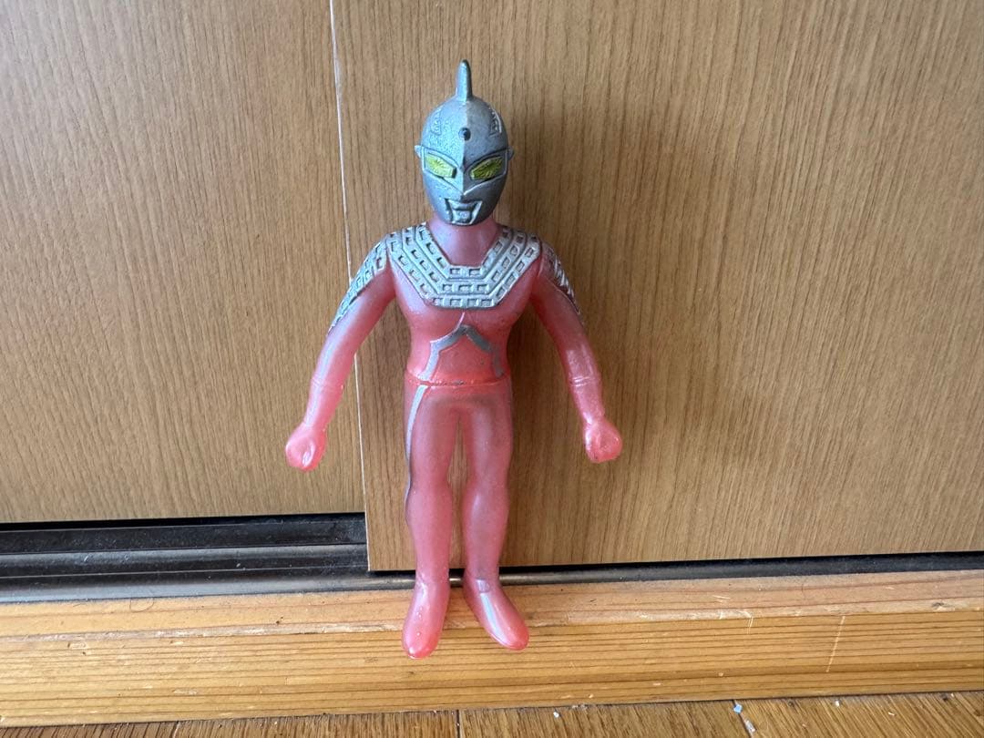 ウルトラマン　ウルトラセブン　ロッテ　ポピー　円谷プロ　ソフビ　キングザウルス