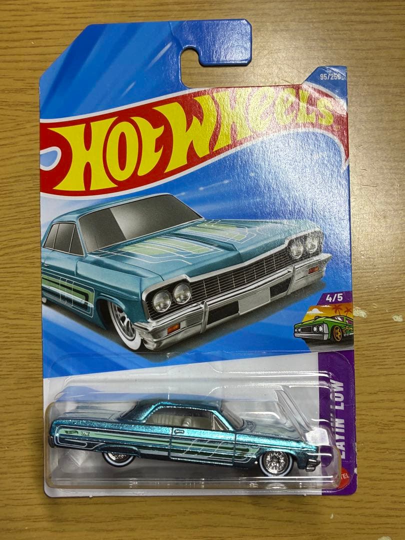 ホットウィール '64 インパラ スーパートレジャーハント STH ローライダー