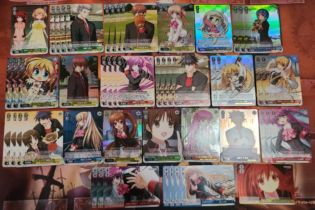 高レアリティ　リトルバスターズ　リトバス　Key　デッキ　ヴァイスシュヴァルツ