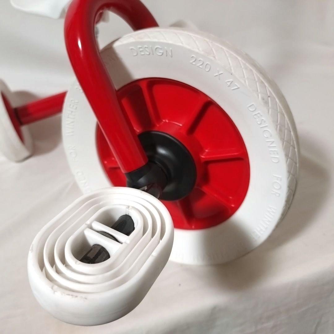 ボーネルンド　Winther　ウィンザー　ペリカンデザイン三輪車　Vハンドル