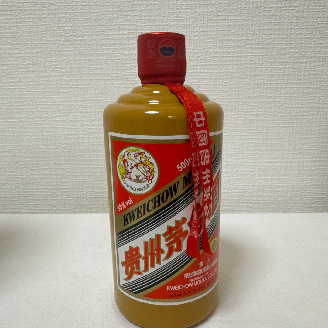 中国　茅台酒　2019年