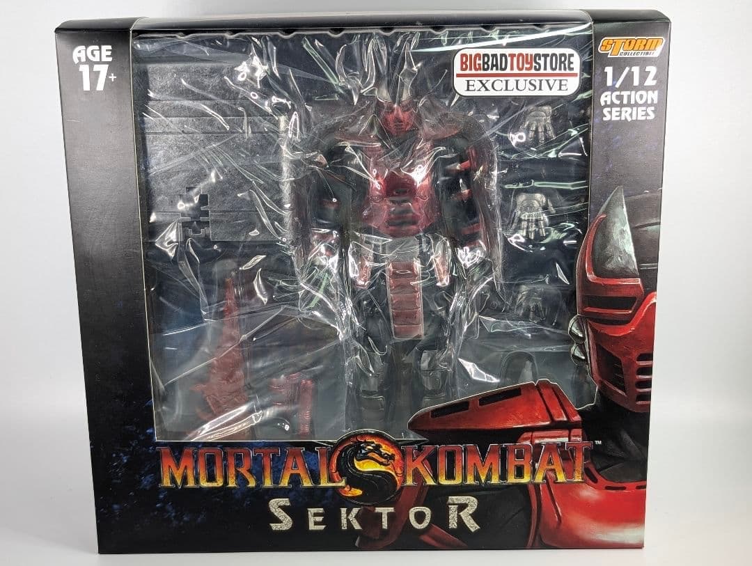 モータルコンバット ストーム コレクタブルズ SEKTOR 1/12