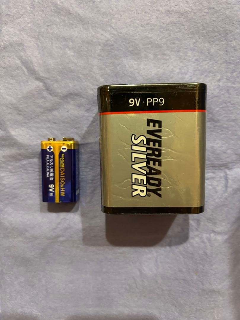 EVERREADY バッテリー PP9 大型9V電池