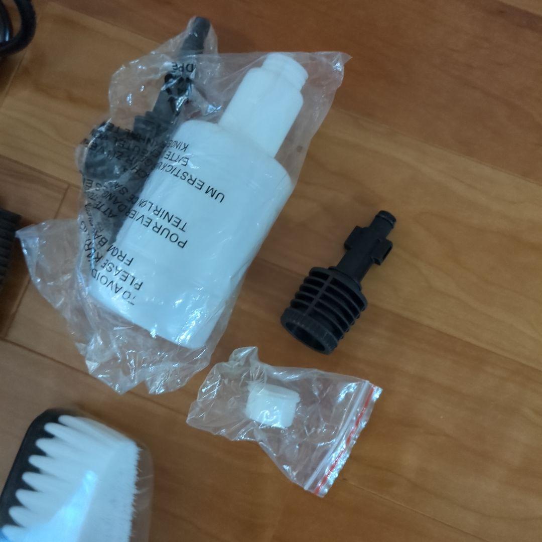 BLACK＆DECKER ブラックアンドデッカーポータブル高圧洗浄機 1400W