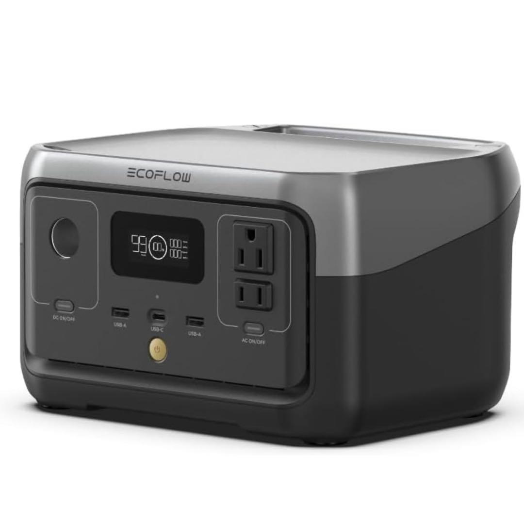 EcoFlow  2 ポータブル電源