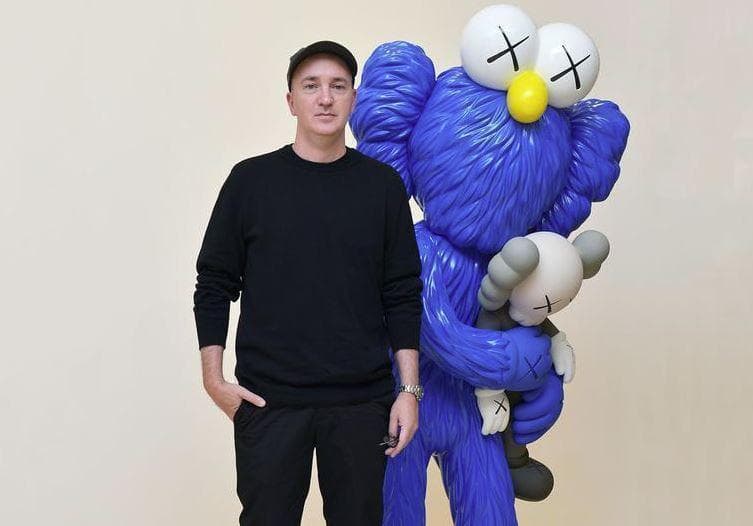 限定マット額装品/Kaws and David Sims Kate Moss 4