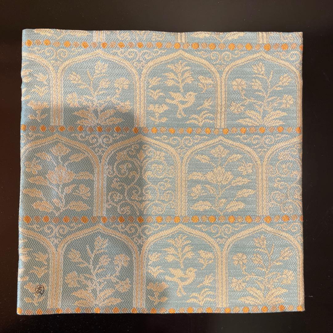 絹製茶道用古帛紗