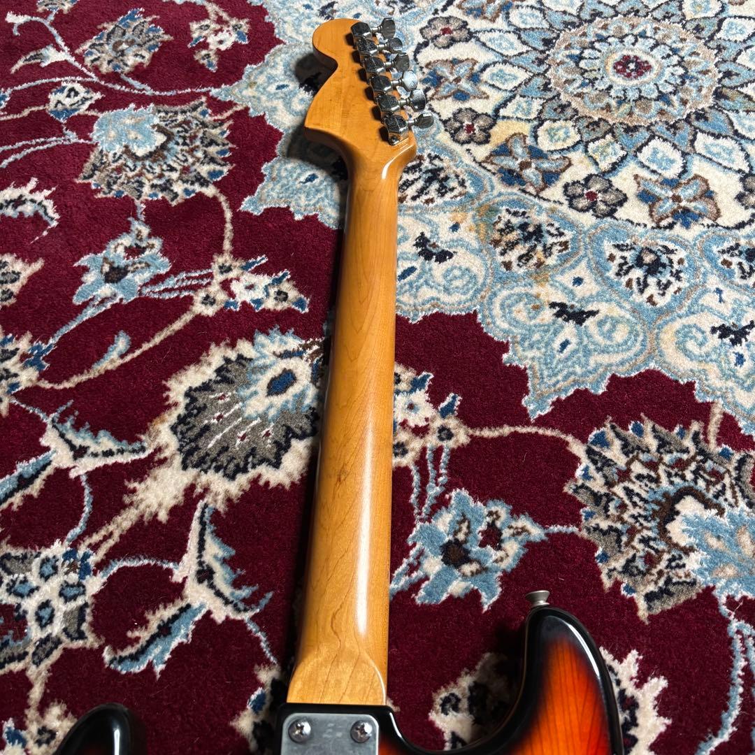 YAMAHA SR400 ストラトキャスター　ジャパンビンテージ　サンバースト