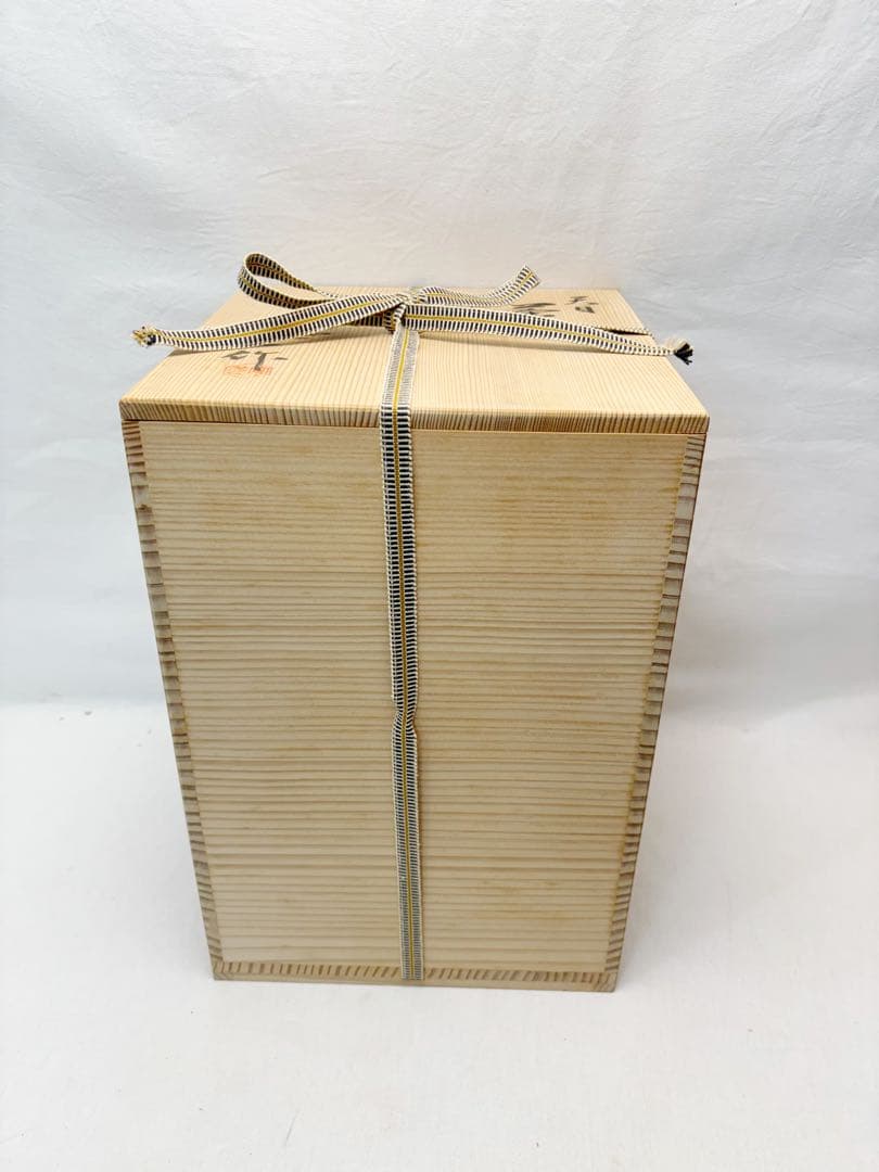 ほぼ未使用 茶道具 洛東 桶谷定一作 天目 茶壺 飾壺 陶印 口切茶事 共箱