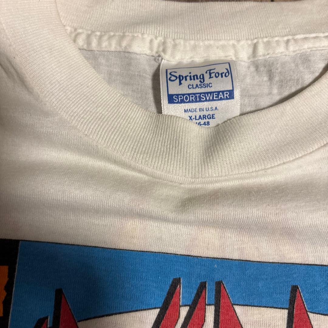 Def Leppard sk8コミックTシャツ XL 80s