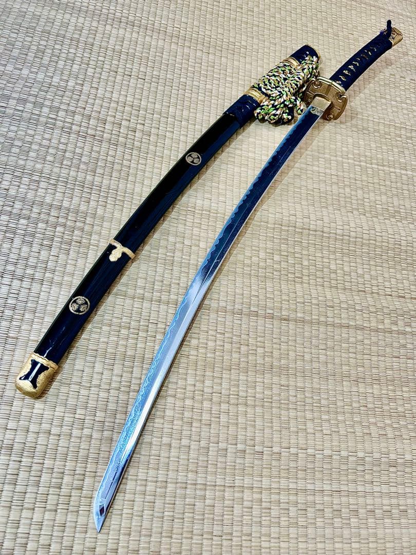 模造刀 陣太刀 ※鞘に装飾付き