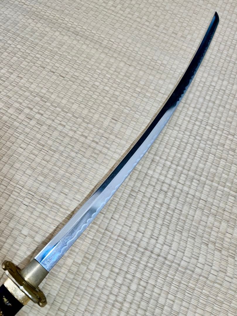 模造刀 陣太刀 ※鞘に装飾付き