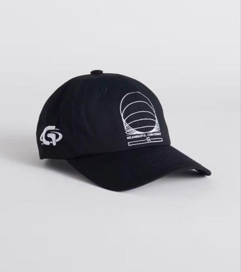 帽子 GADIDANONIEM JUDE/BLACK CAP