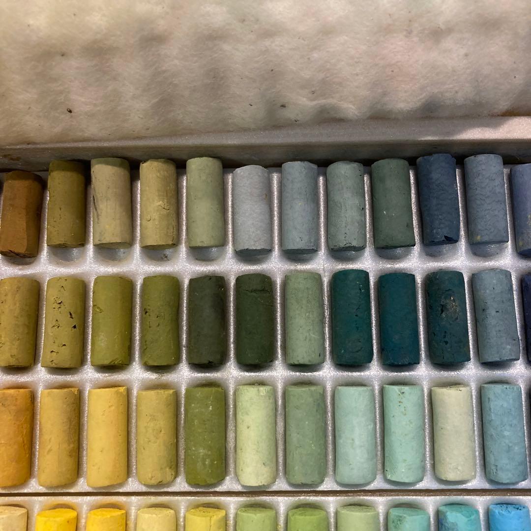 ゴンドラパステル 150色 ソフトパステル