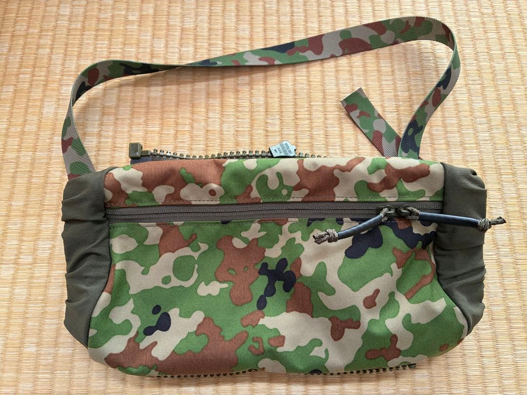 陸自迷彩 タクティカルハンドウォーマー 500D 対IR加工品