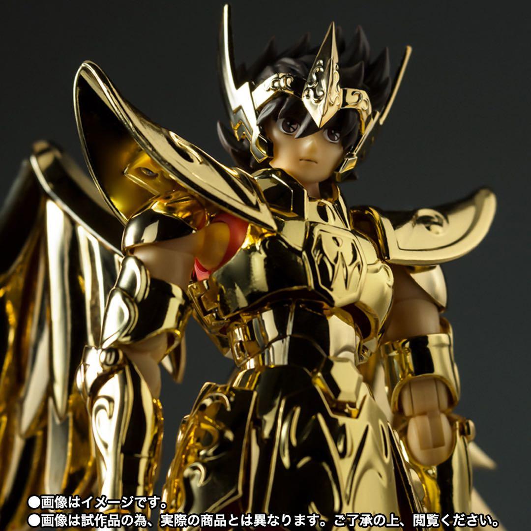 【未開封】聖闘士聖衣神話EX サジタリアス星矢 GOLD24