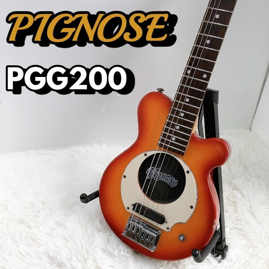 PIGNOSE PGG200 PGG-200 ピグノーズ アンプ内蔵エレキギター